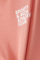 Athletic Club Cropped T-Shirt